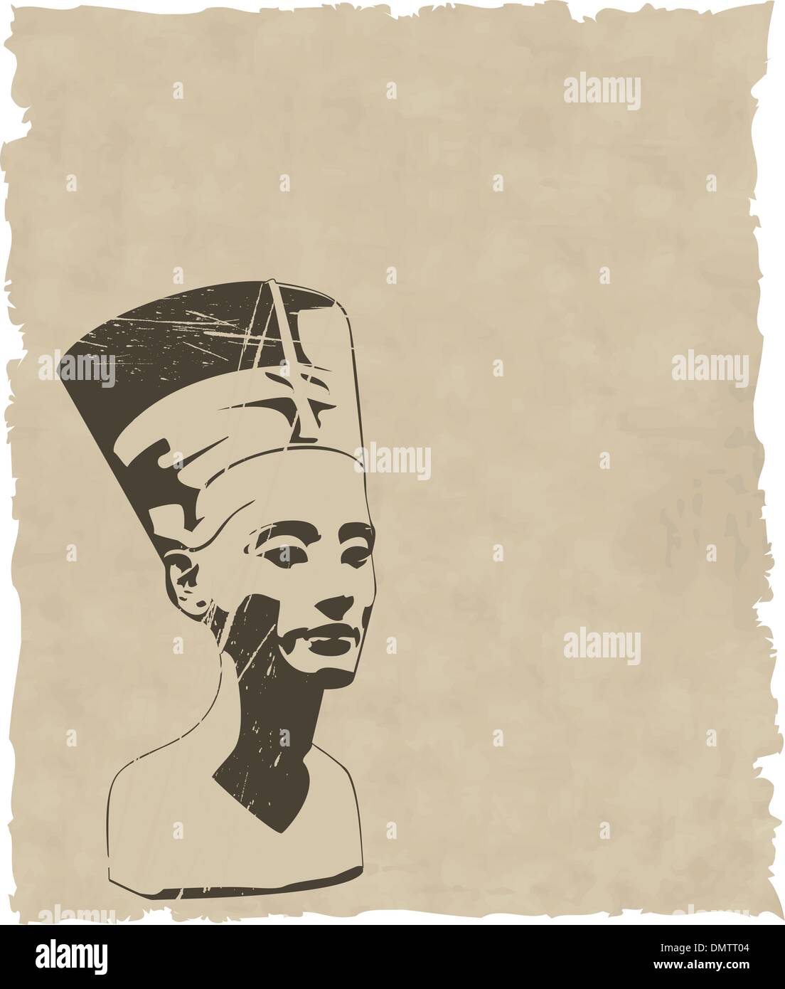 vector head of Nefertiti Stock Vector Image & Art - Alamy