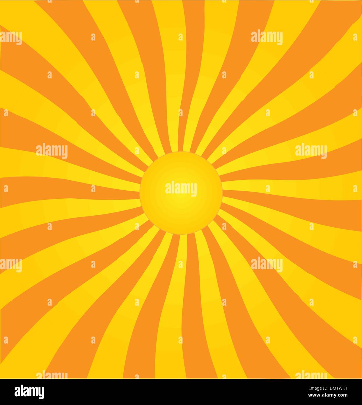 Retro style vector sunburst background Stock Vector Image & Art - Alamy