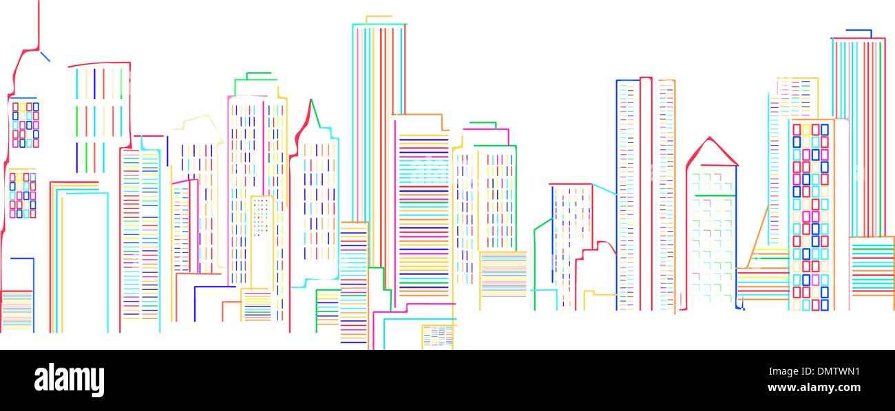 Cityscape Stock Vector
