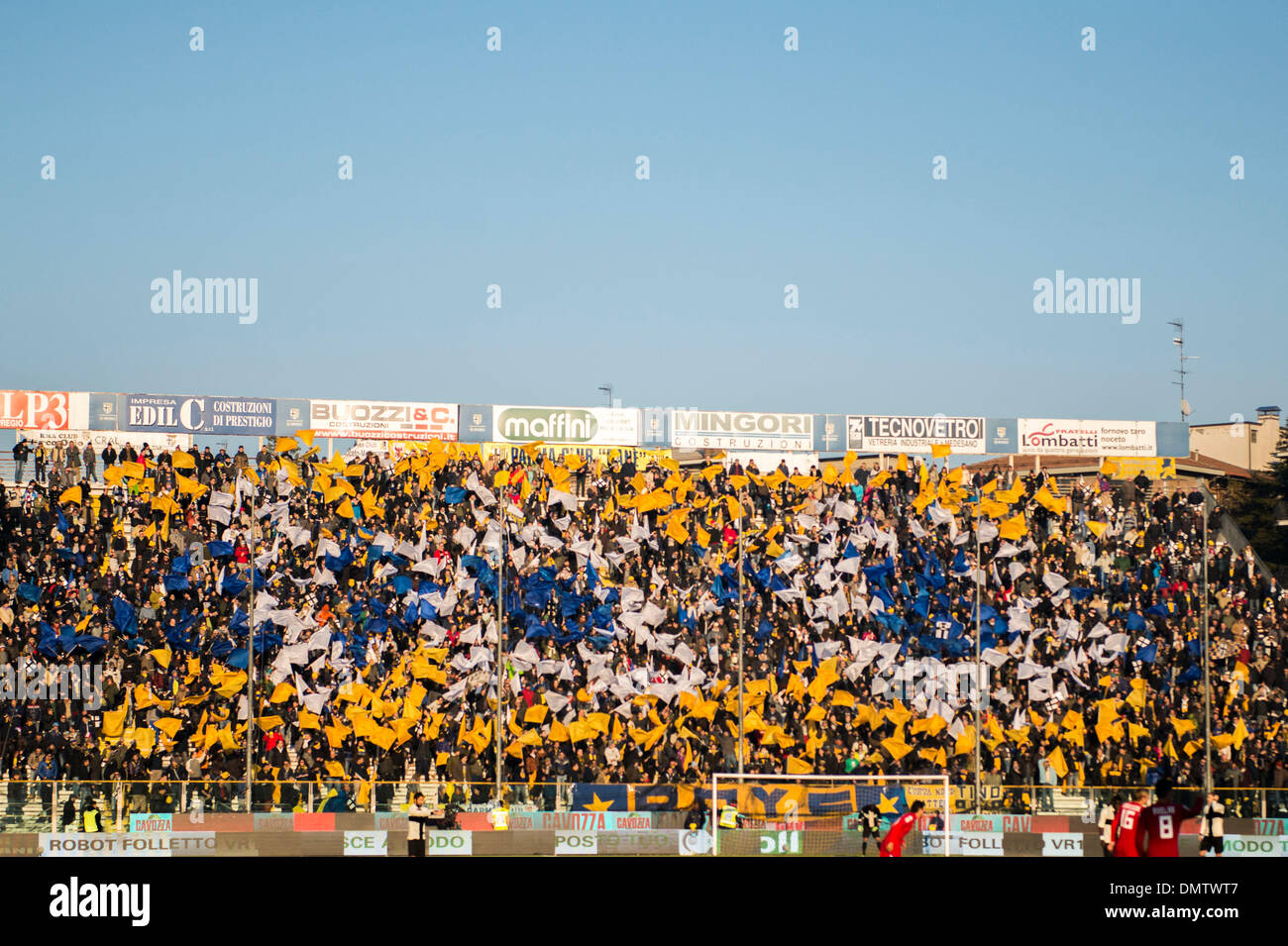 Parma, Italy. 15th Dec, 2013. Parma fans Football / Soccer : Italian ...