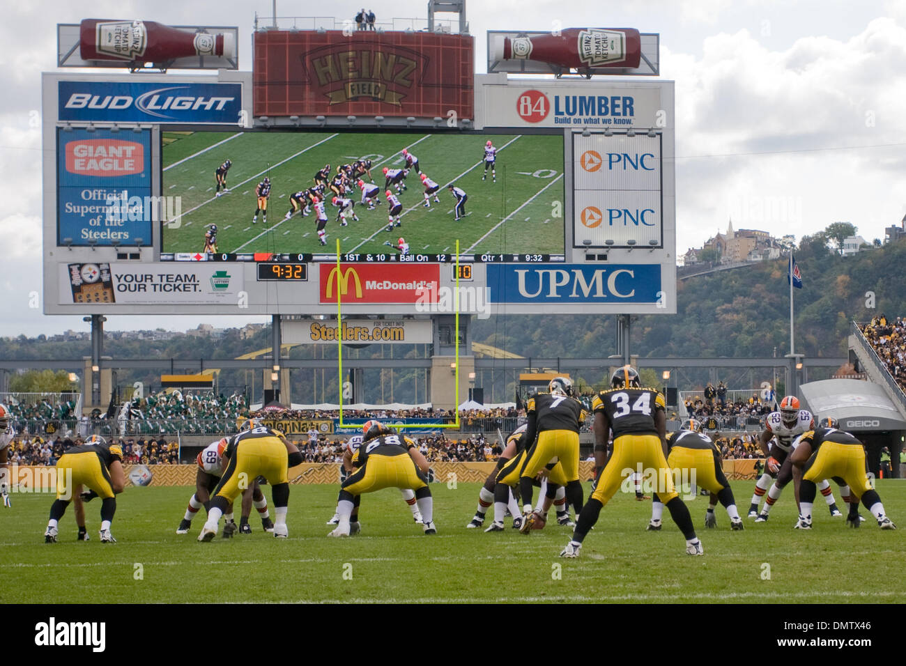 Pittsburgh steelers running back 36 hi-res stock photography and images -  Alamy
