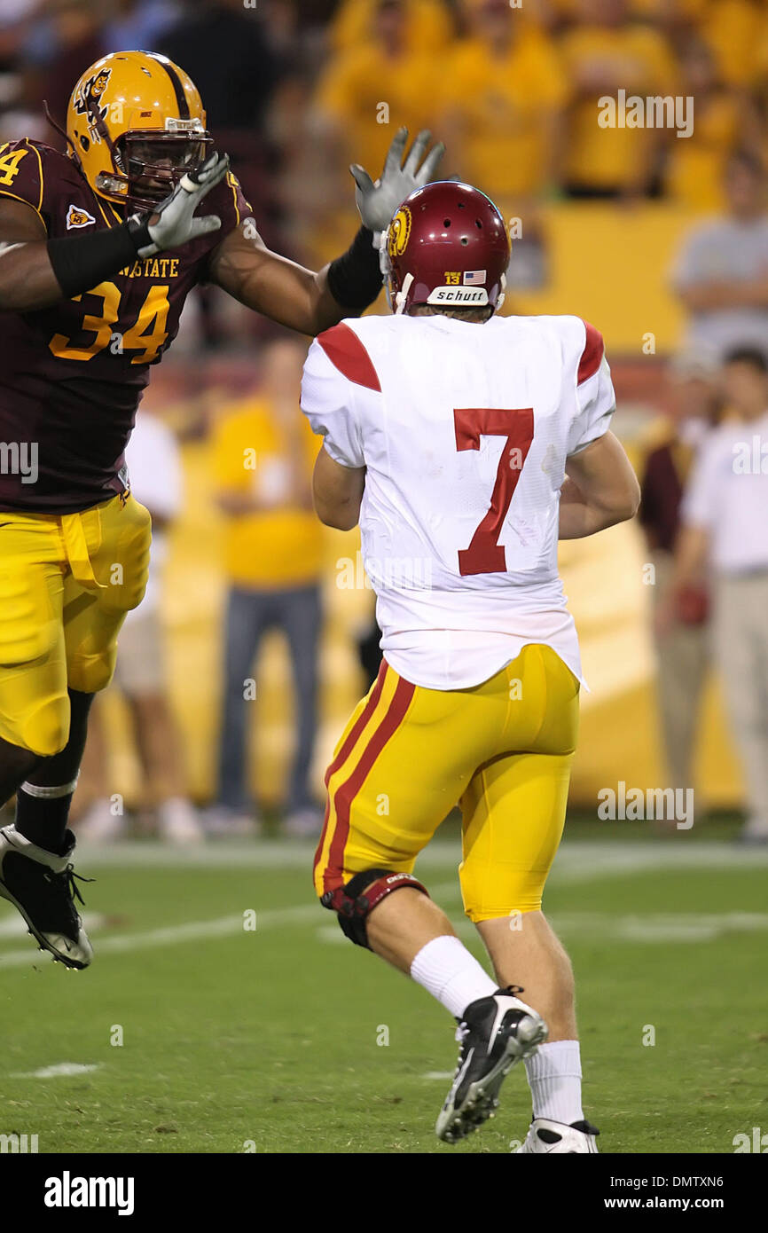 Usc asu sun devil stadium hi-res stock photography and images - Alamy