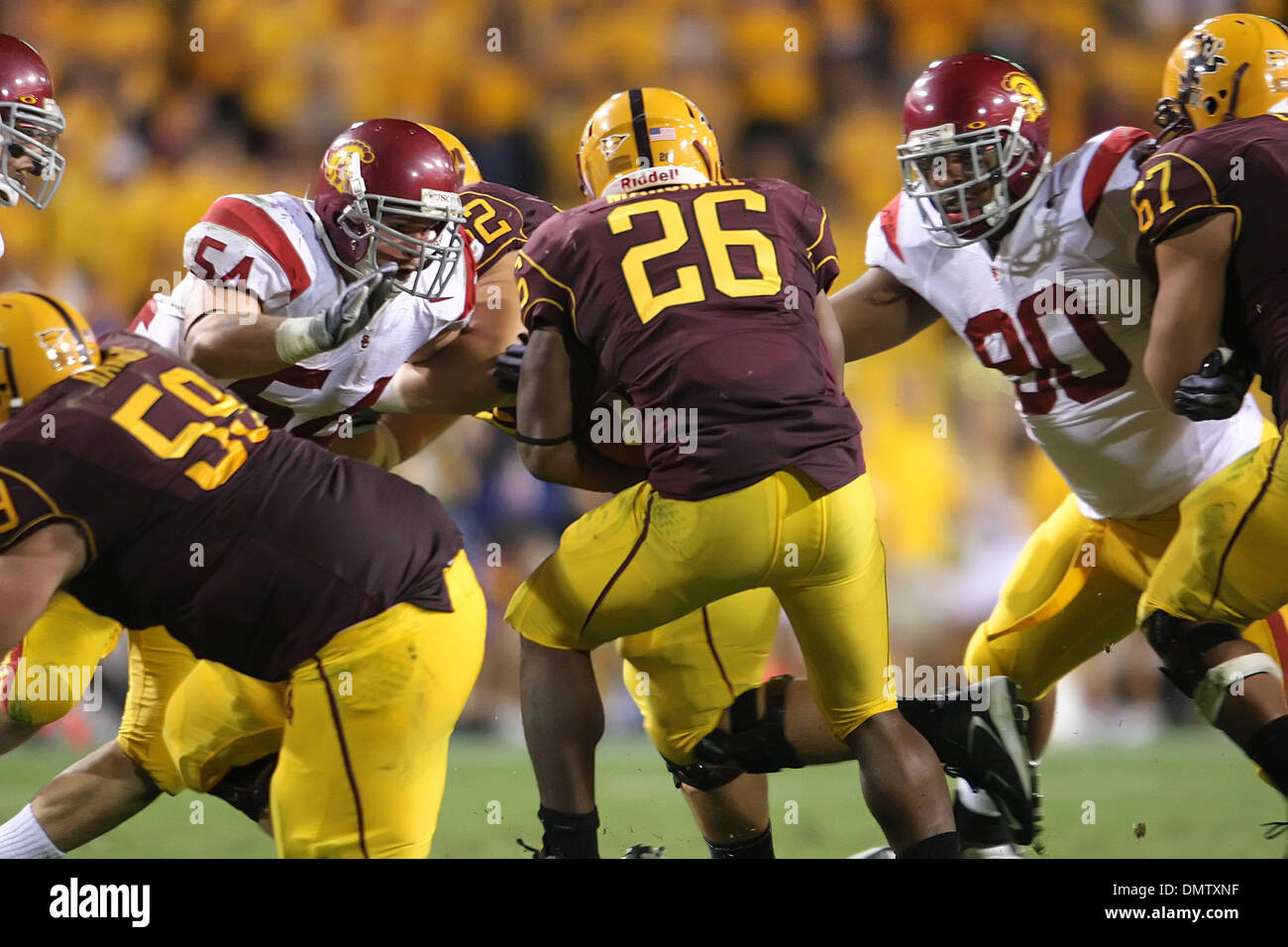 Usc asu sun devil stadium hi-res stock photography and images - Alamy