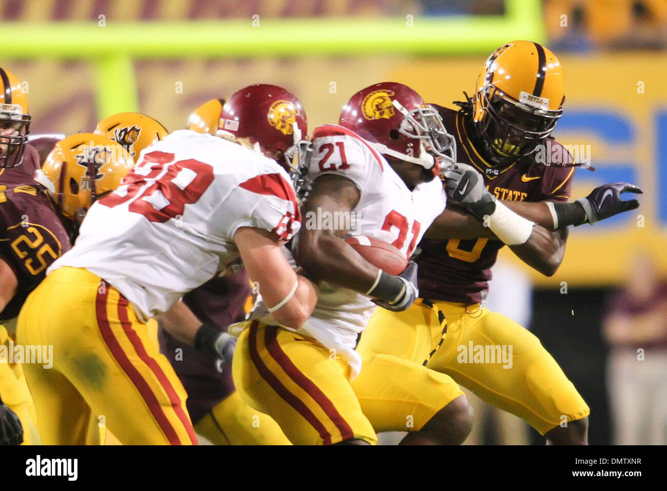 Usc asu sun devil stadium hi-res stock photography and images - Alamy