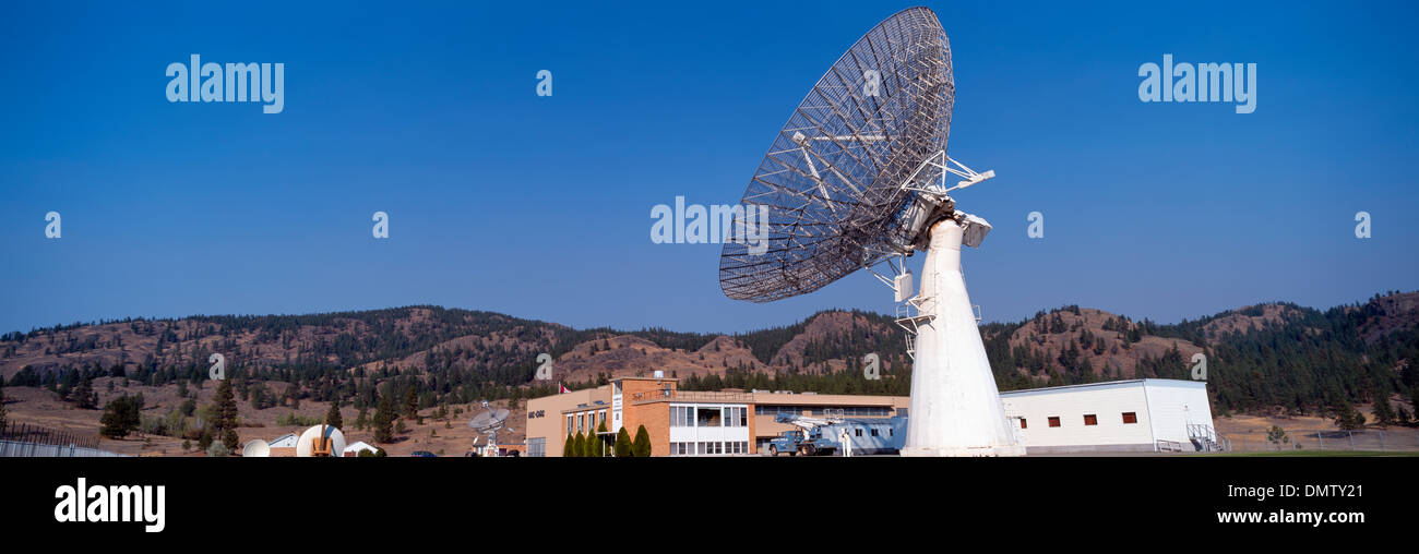 Telescope at Dominion Radio Astrophysical Observatory at White Lake