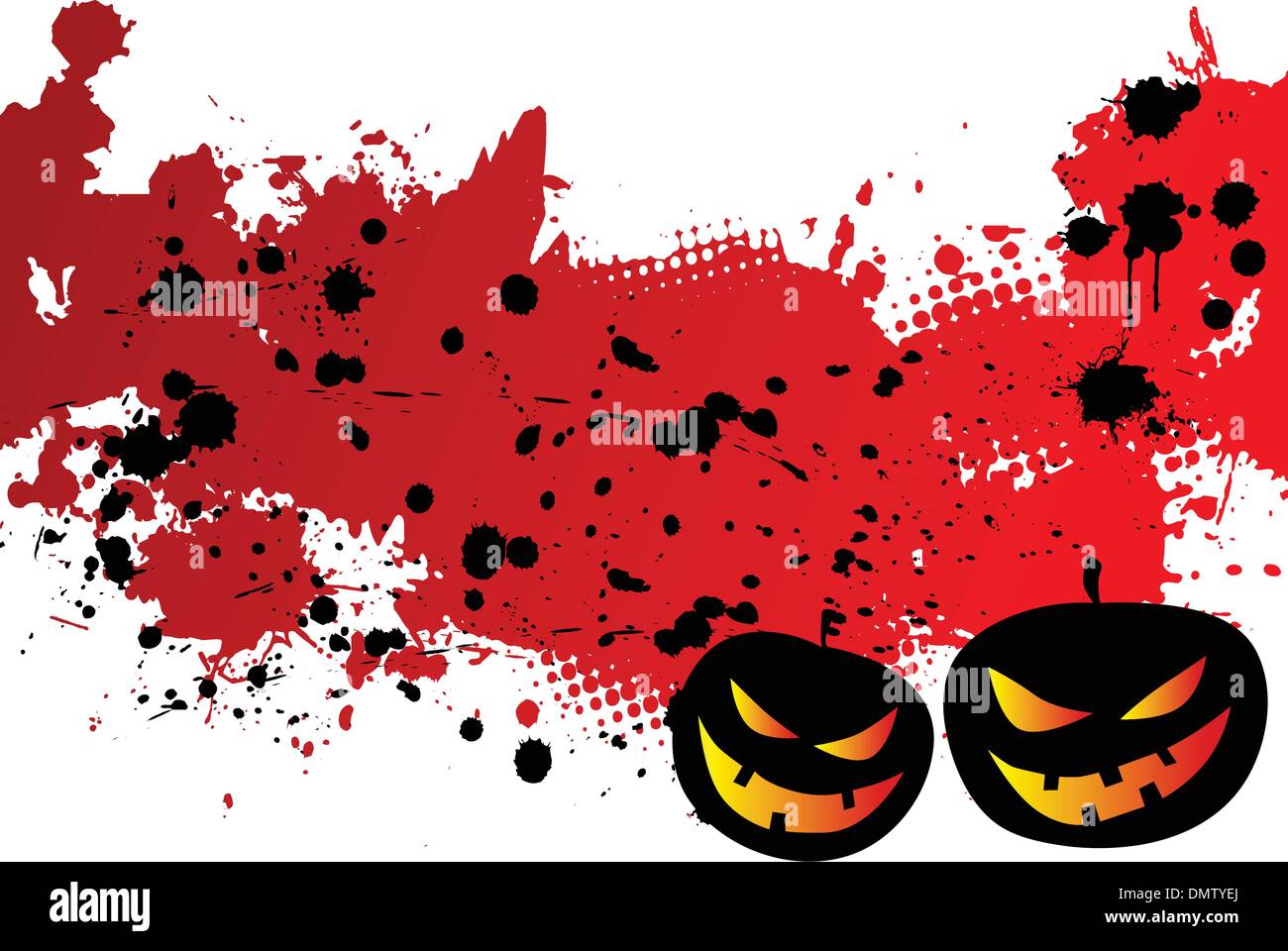 halloween background with place for your text Stock Vector Image & Art ...