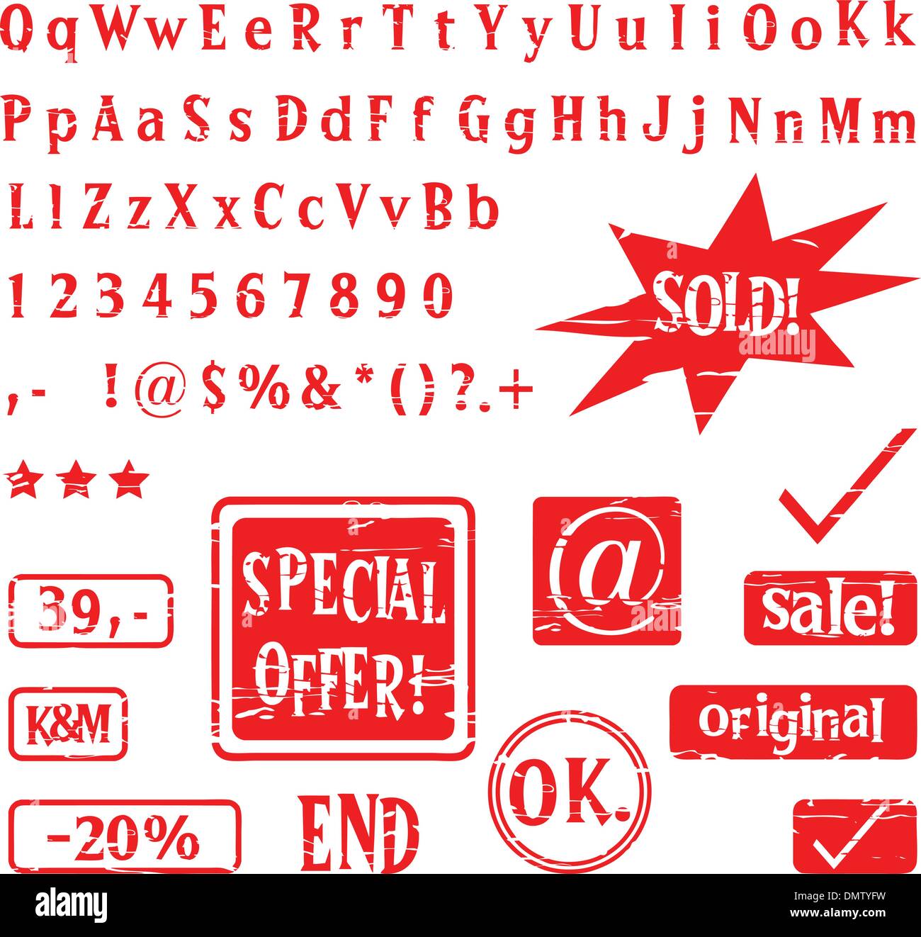 Letters and numbers hires stock photography and images Alamy