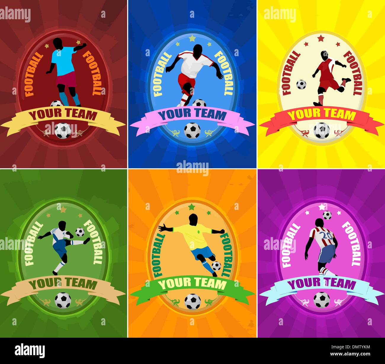 Rival ball Stock Vector Images - Alamy