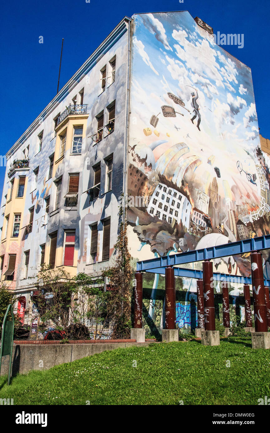 Artists house, Berlin Stock Photo - Alamy