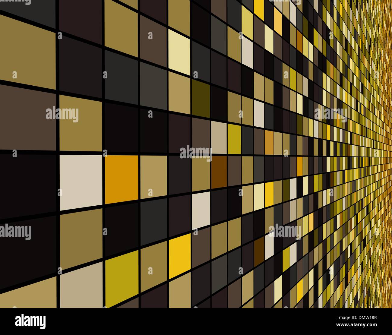 Square tiles Stock Vector