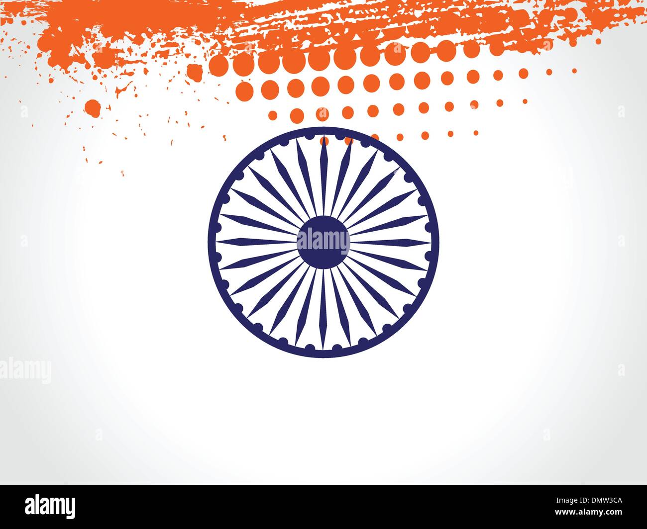 Vector illustration of decorative Indian National Flag Stock Vector ...