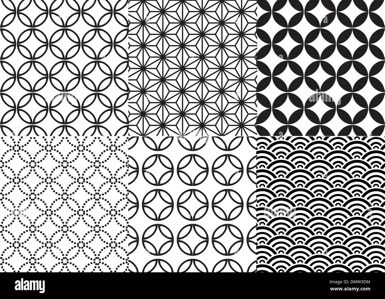 Japanese Pattern High Resolution Stock Photography and Images Alamy