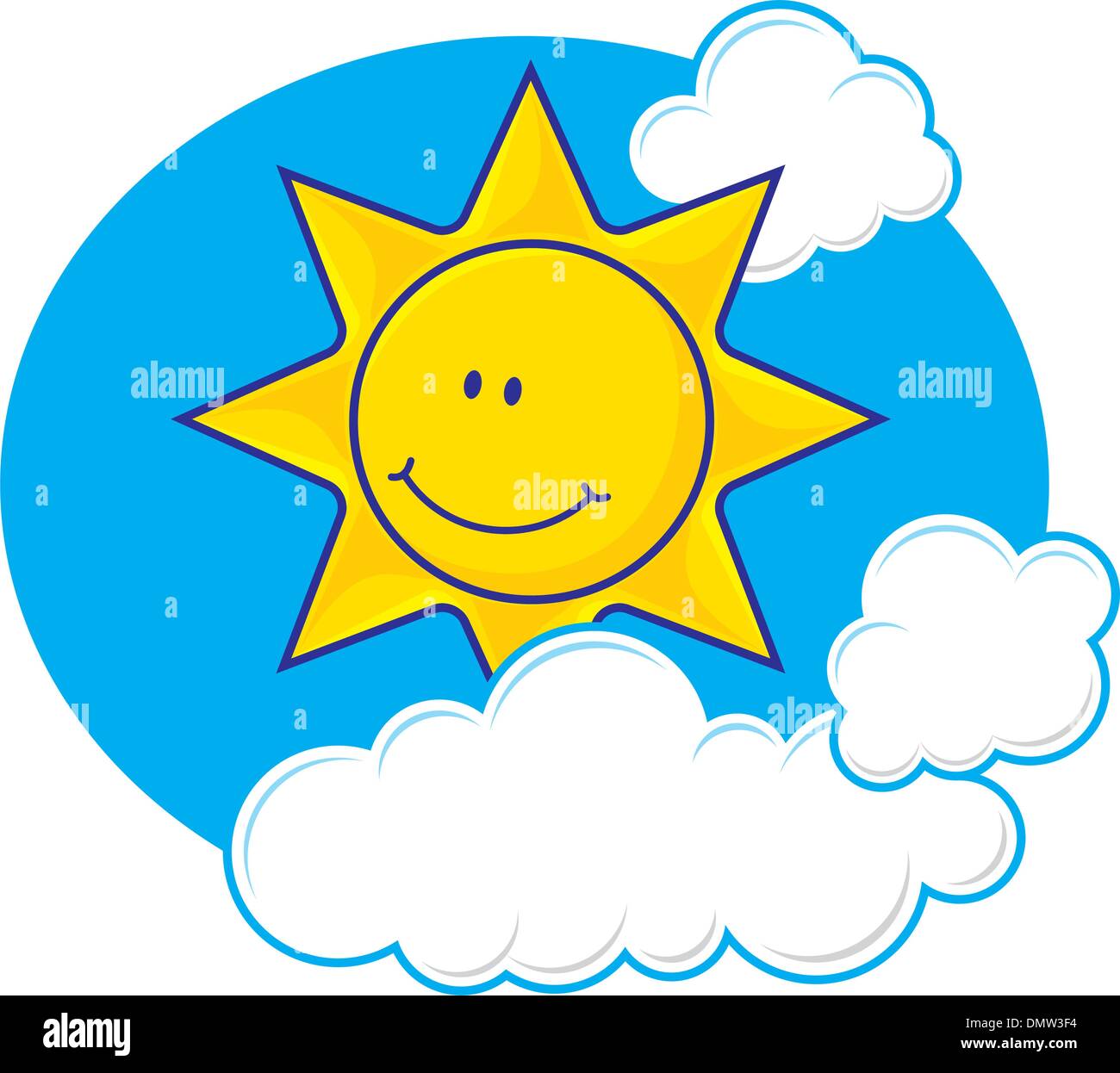 Cartoon sun and clouds hi-res stock photography and images - Alamy Cartoon sun and clouds hi-res stock photography and images - Alamy