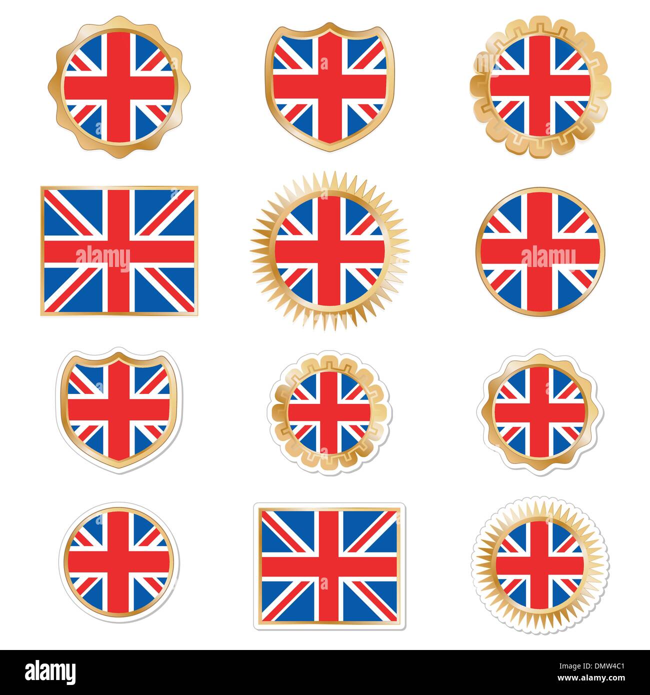 Emblems Cut Out Stock Images &amp; Pictures - Alamy