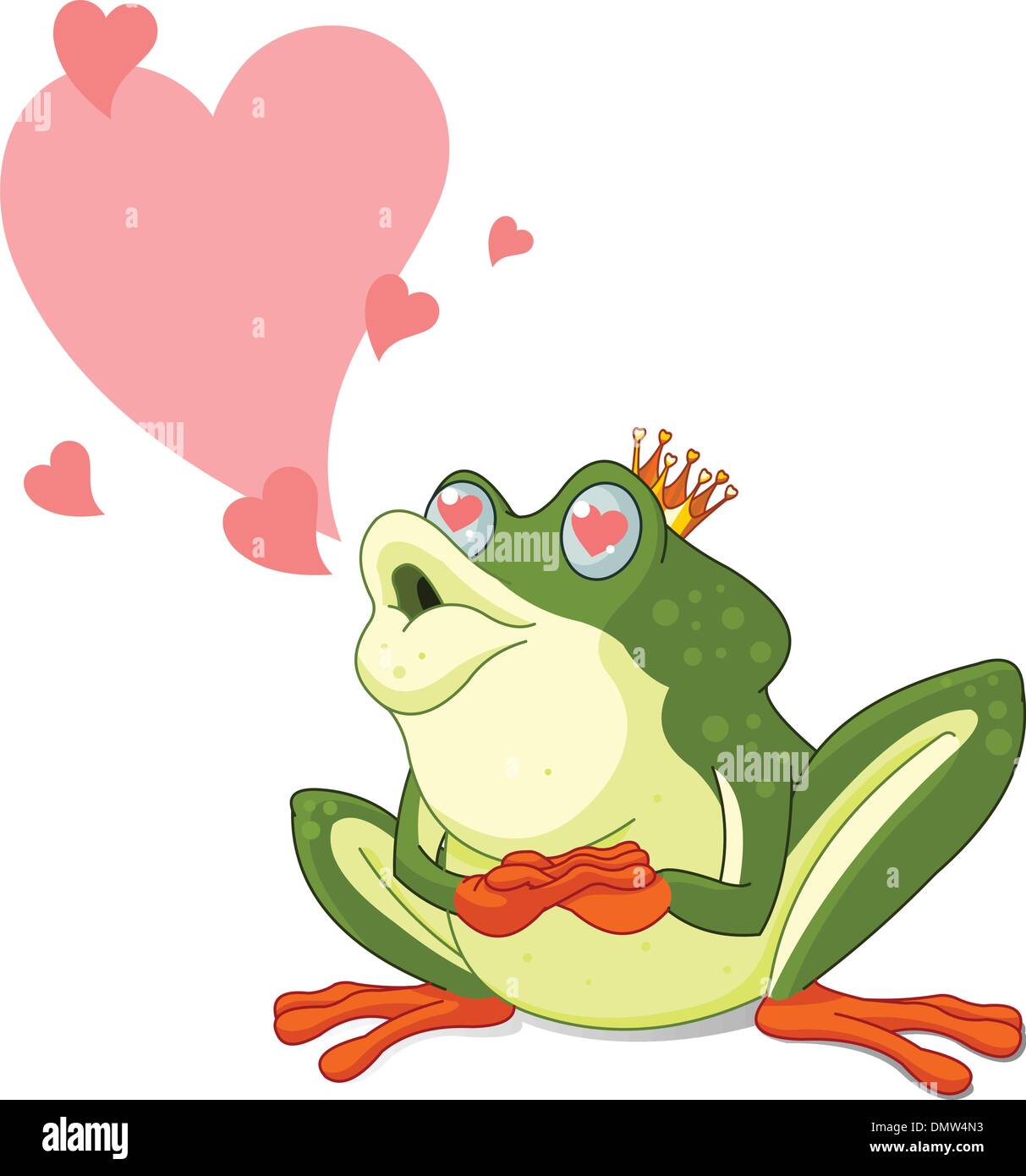 Prince frog hi-res stock photography and images - Alamy