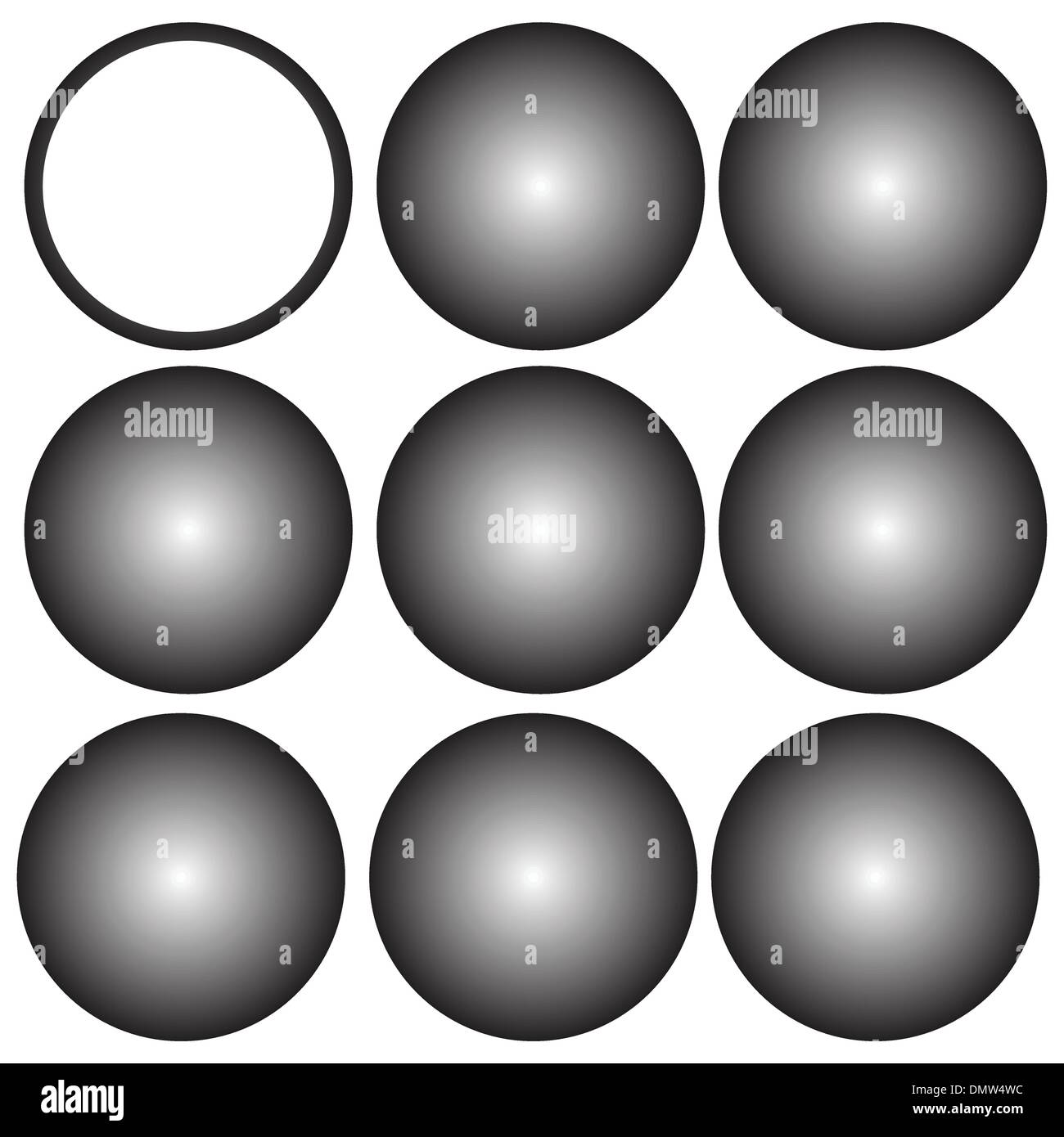glossy web buttons Stock Vector Image & Art - Alamy