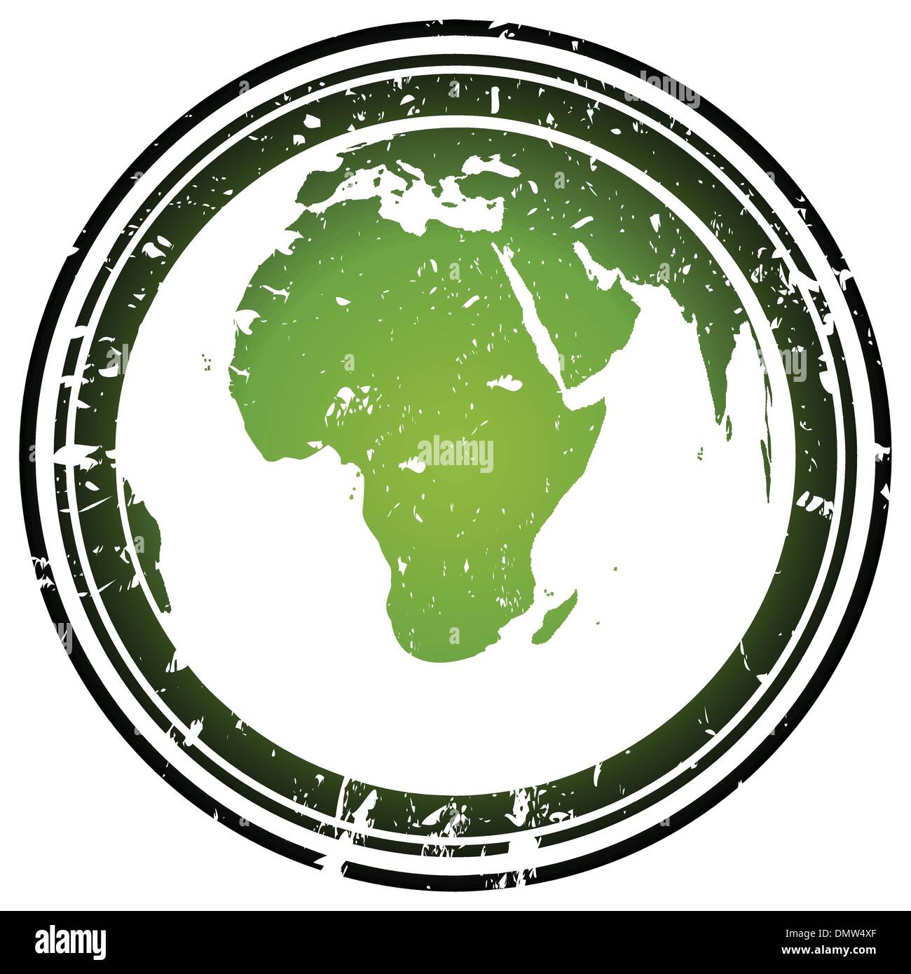 Rubber stamp earth globe hi-res stock photography and images - Alamy