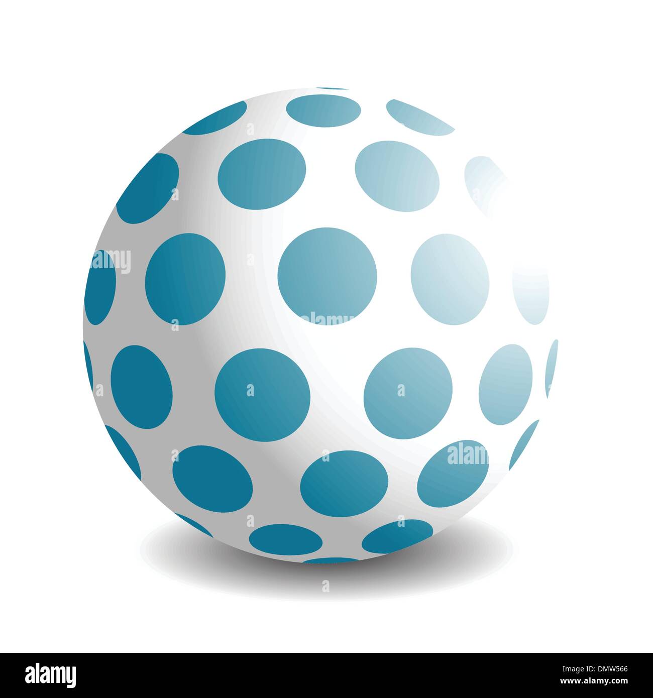 Toy ball Stock Vector