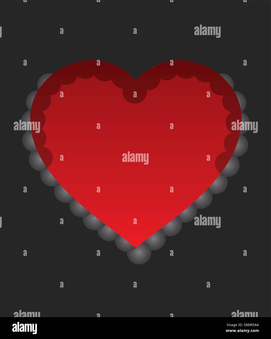 vector valentine day illustration Stock Vector Image & Art - Alamy