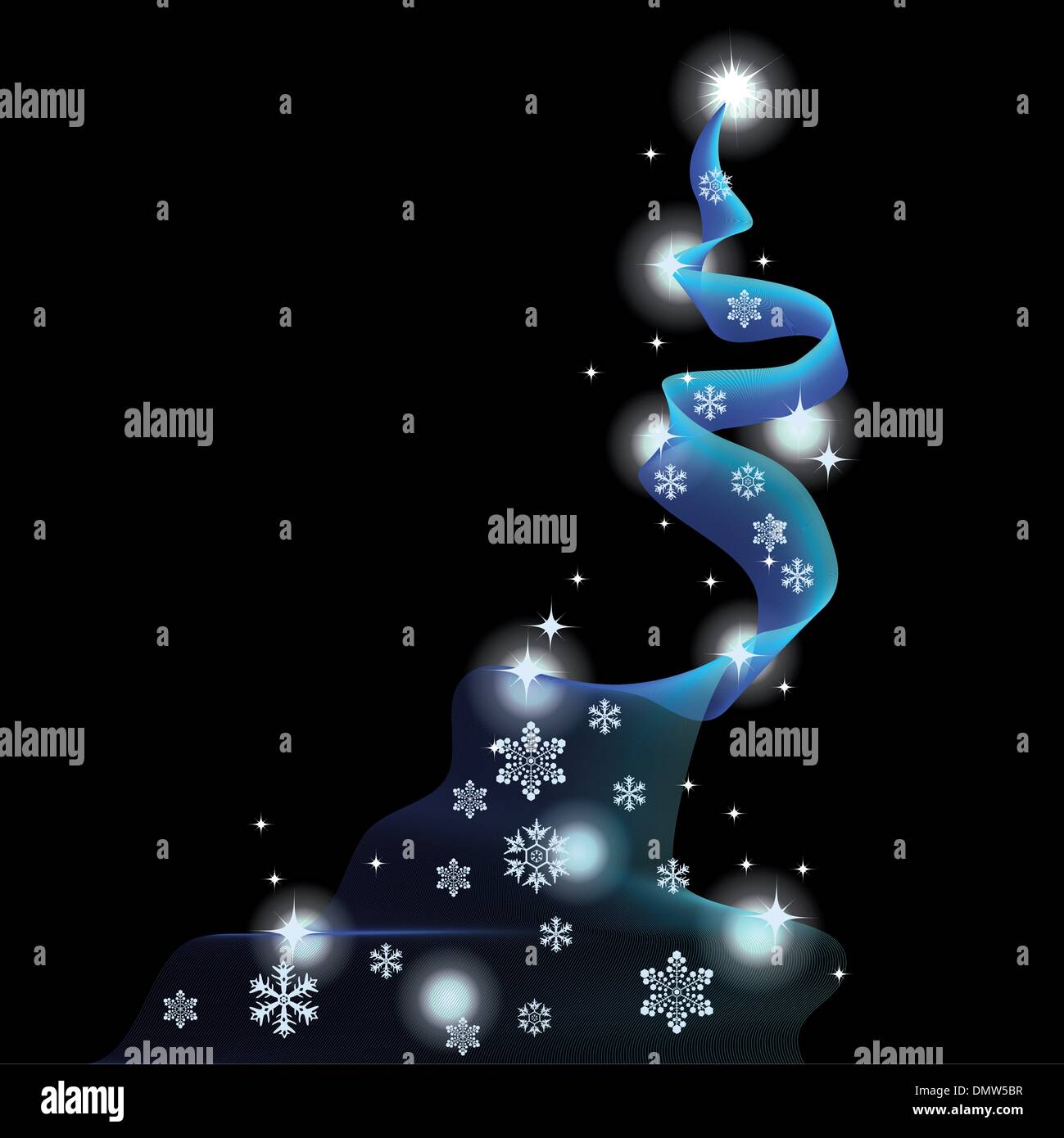 Christmas background, abstract tree Stock Vector Image & Art - Alamy
