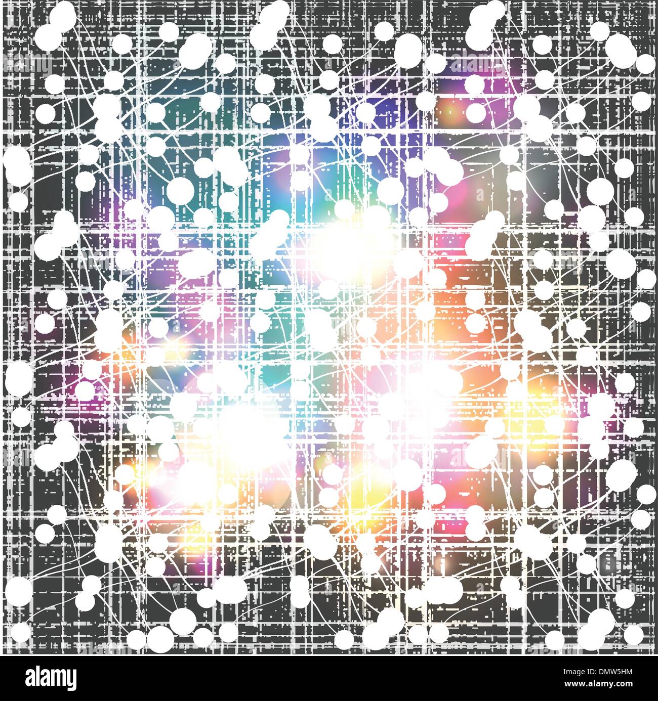 atoms on abstract background Stock Vector Image & Art - Alamy