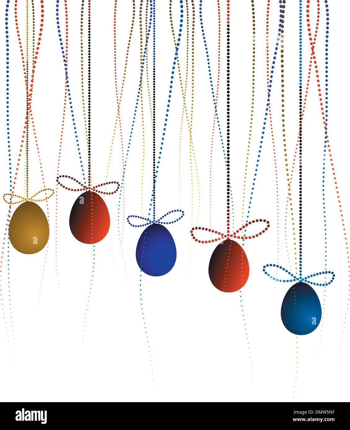 Vector Easter background with space for a text Stock Vector Image & Art ...