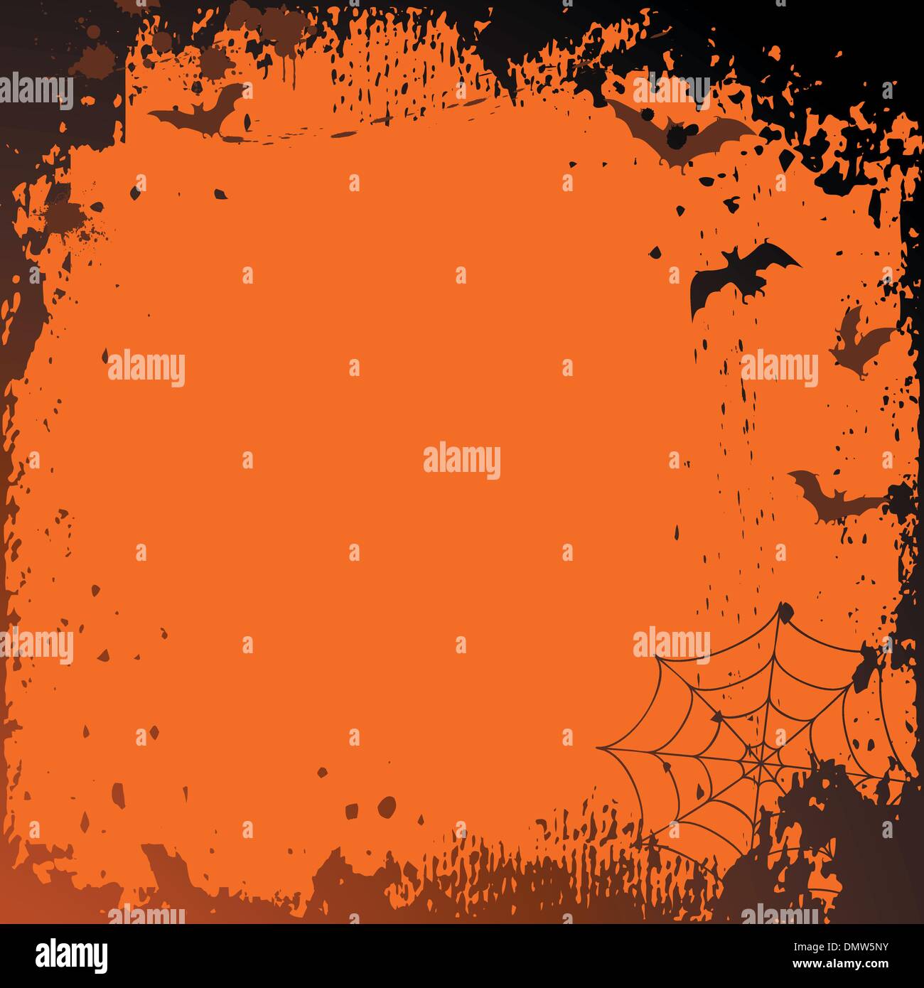 halloween background with place for your text Stock Vector Image & Art ...