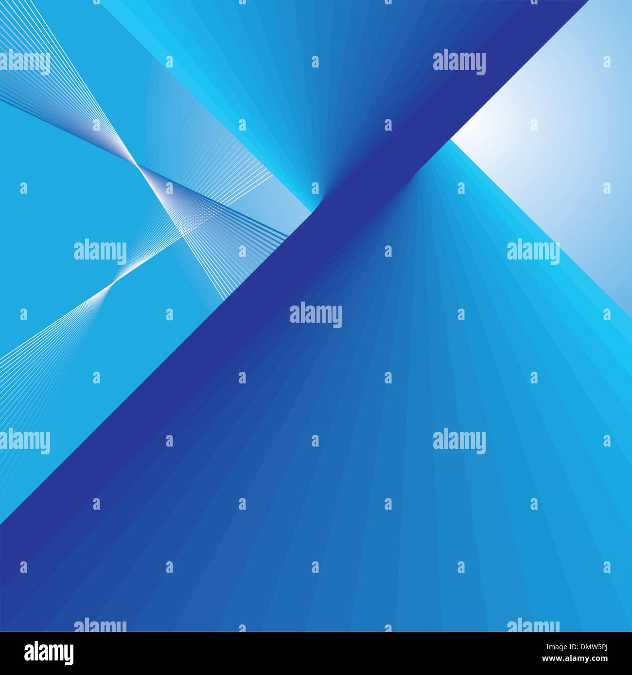 Abstract blue lines light background Stock Vector Images Alamy