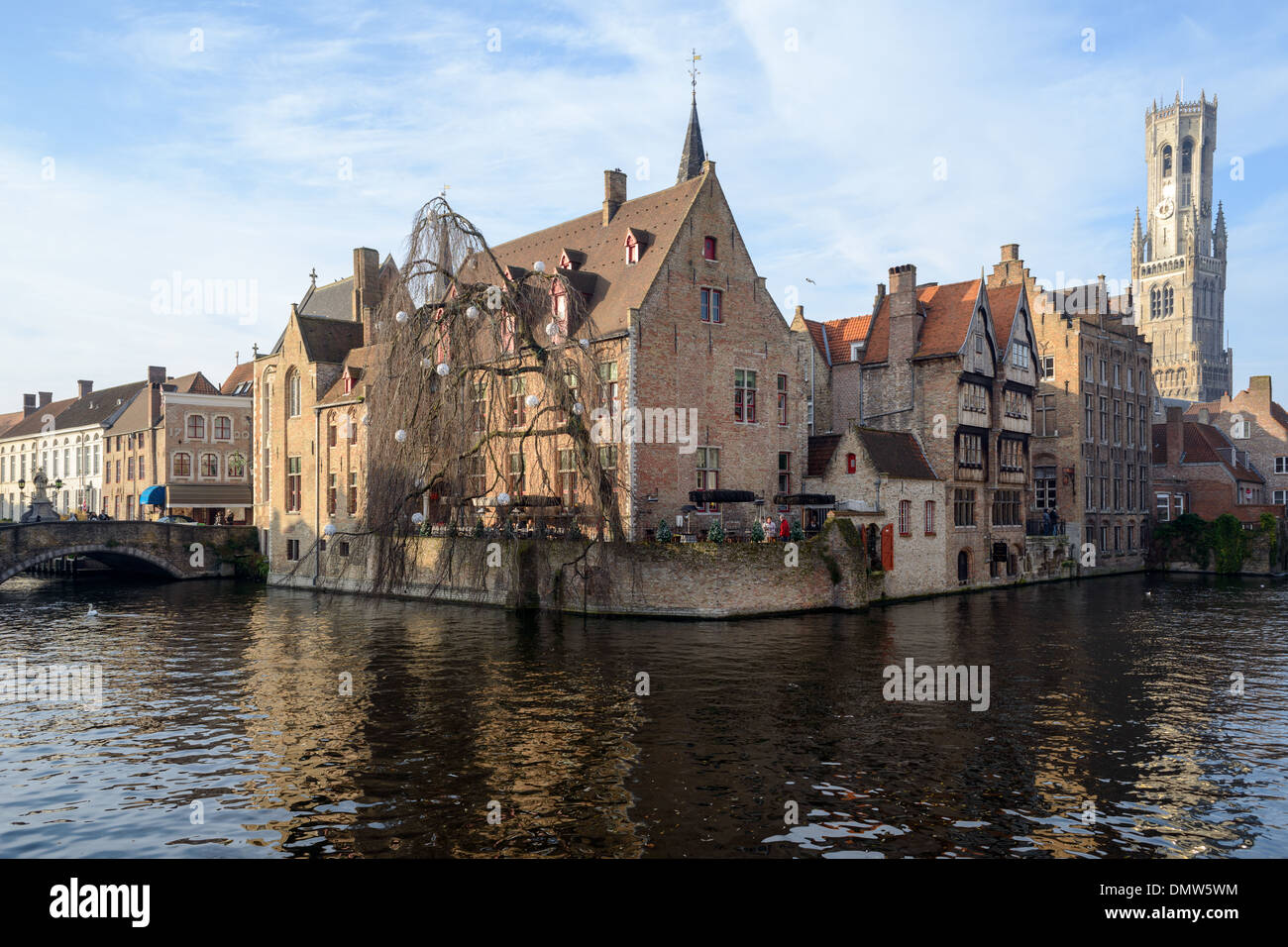 Bruges city Belgium Stock Photo