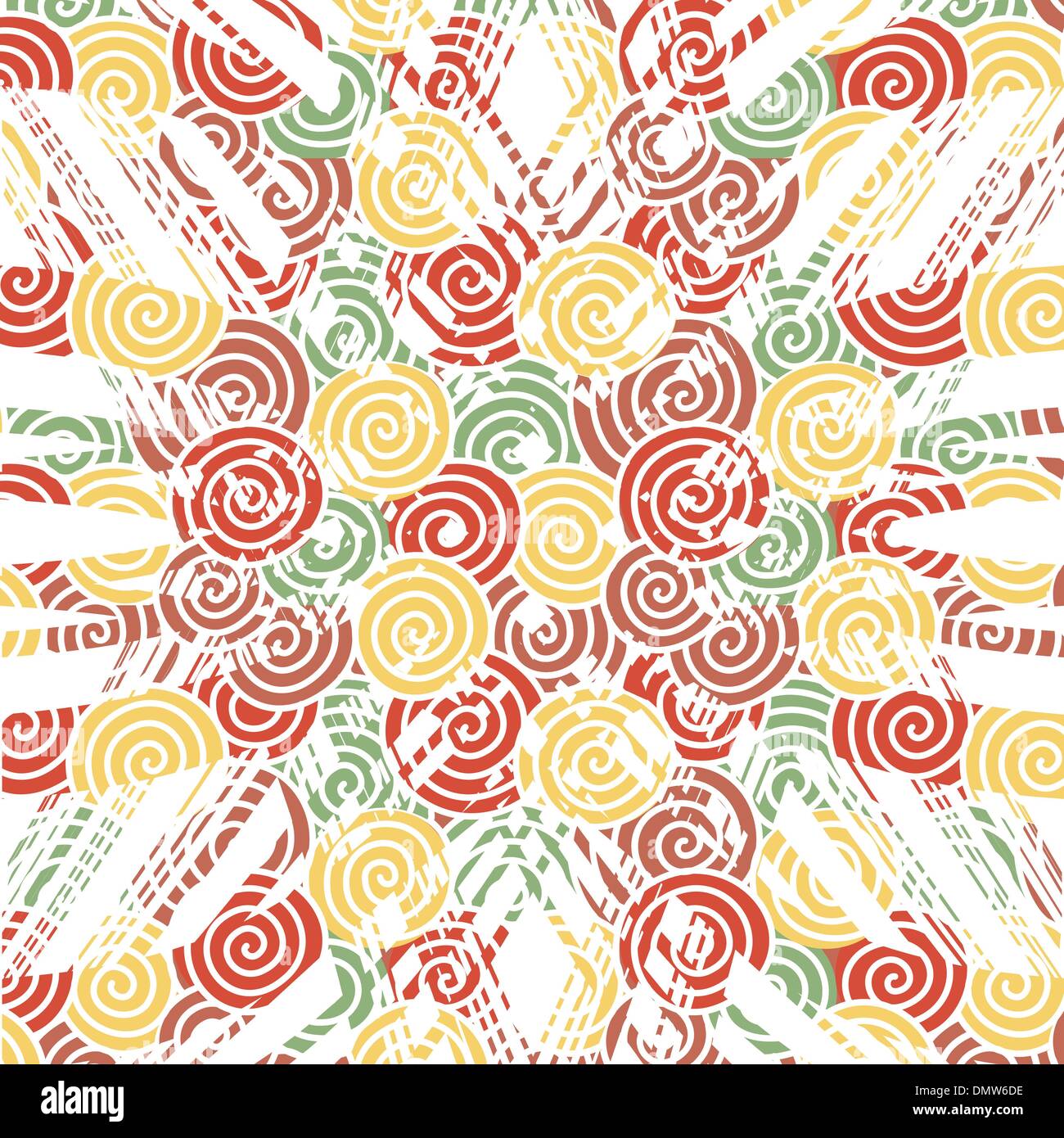 colored grunge circles background Stock Vector Image & Art - Alamy