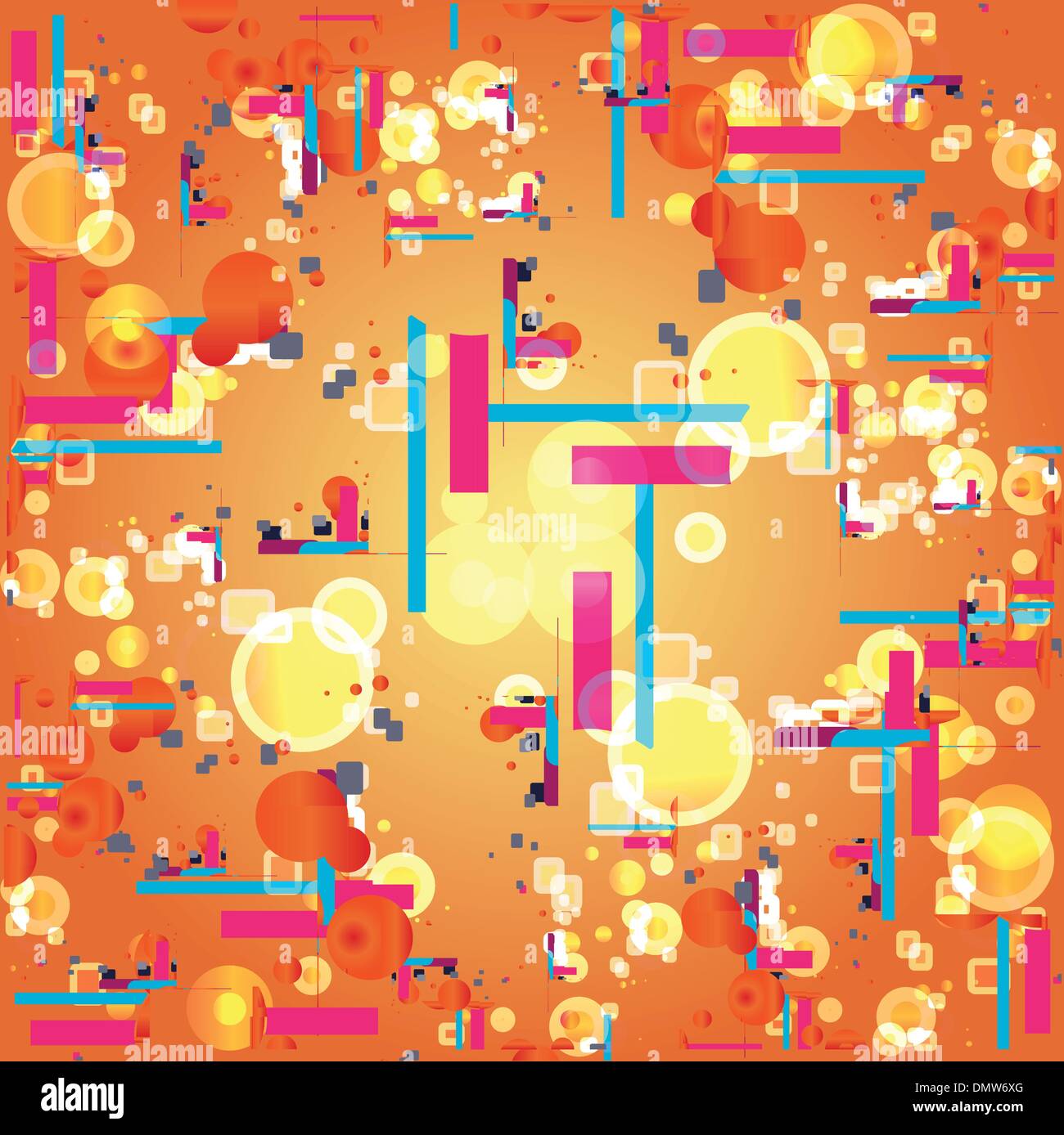 abstract background with circles Stock Vector Image & Art - Alamy