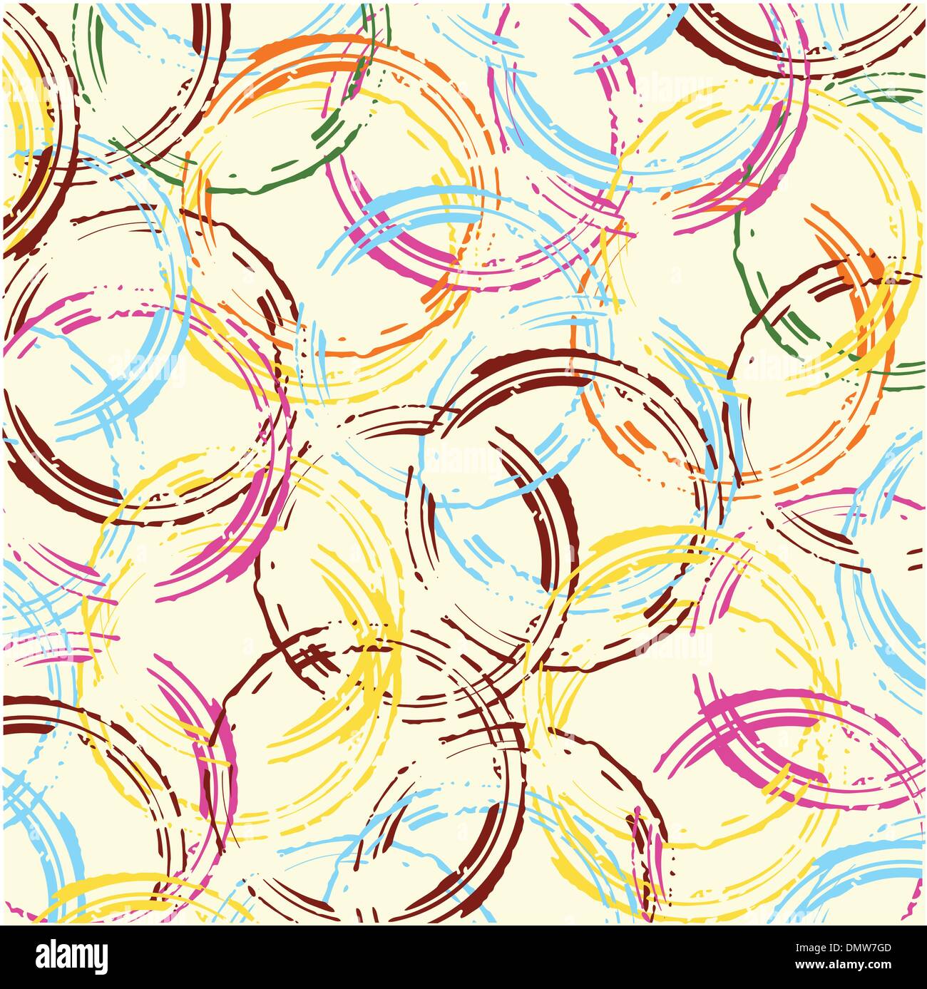 grunge circles background Stock Vector Image & Art - Alamy