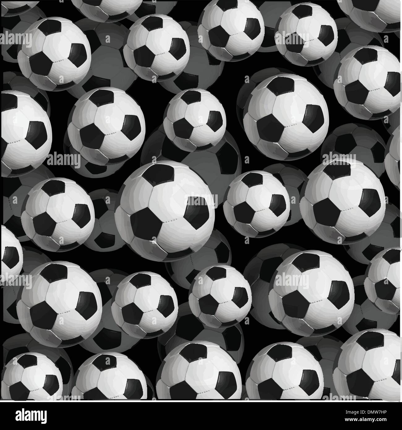 Football balls hi-res stock photography and images - Alamy