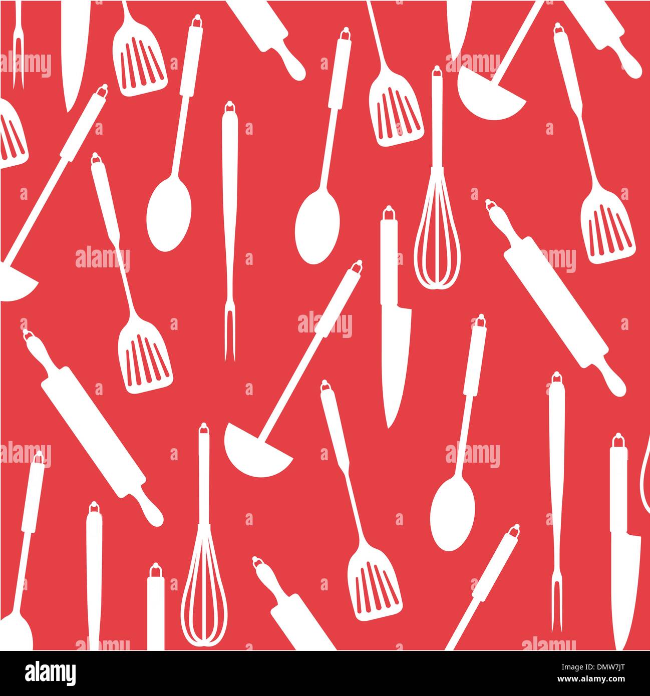 Dụng cụ nhà bếp trên nền đỏ: Bếp là nơi đem lại yêu thương và hạnh phúc của gia đình, và đương nhiên nhà bếp cũng là nơi tập trung những dụng cụ cần thiết. Vì vậy, hình ảnh dụng cụ trên nền đỏ sẽ khiến bạn nghĩ lại đến công dụng cũng như vẻ đẹp của những vật dụng mà mình hay sử dụng.