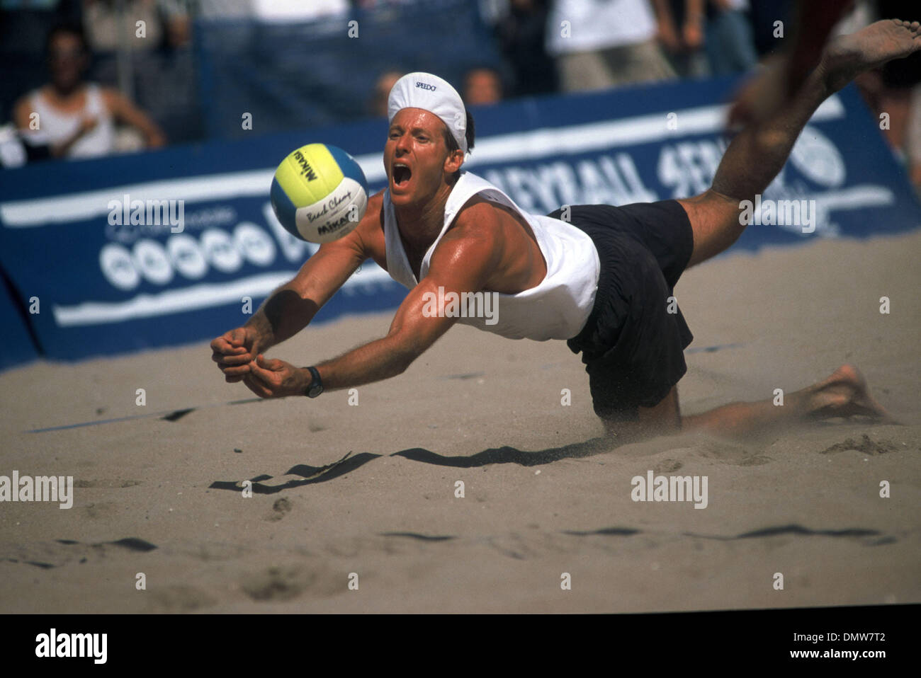 Sinjin Smith High Resolution Stock Photography and Images - Alamy