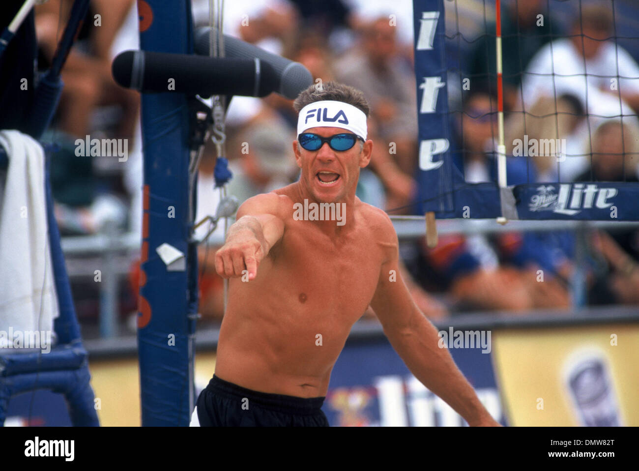 May 23, 1996; San Francisco, CA, USA; RANDY STOKLOS at the AVP/WPVA