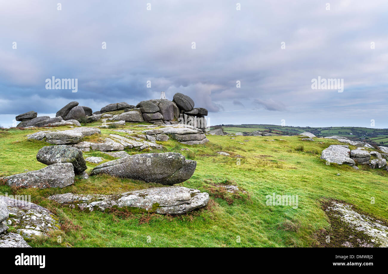 Helman tor near bodmin cornwall hi-res stock photography and images - Alamy