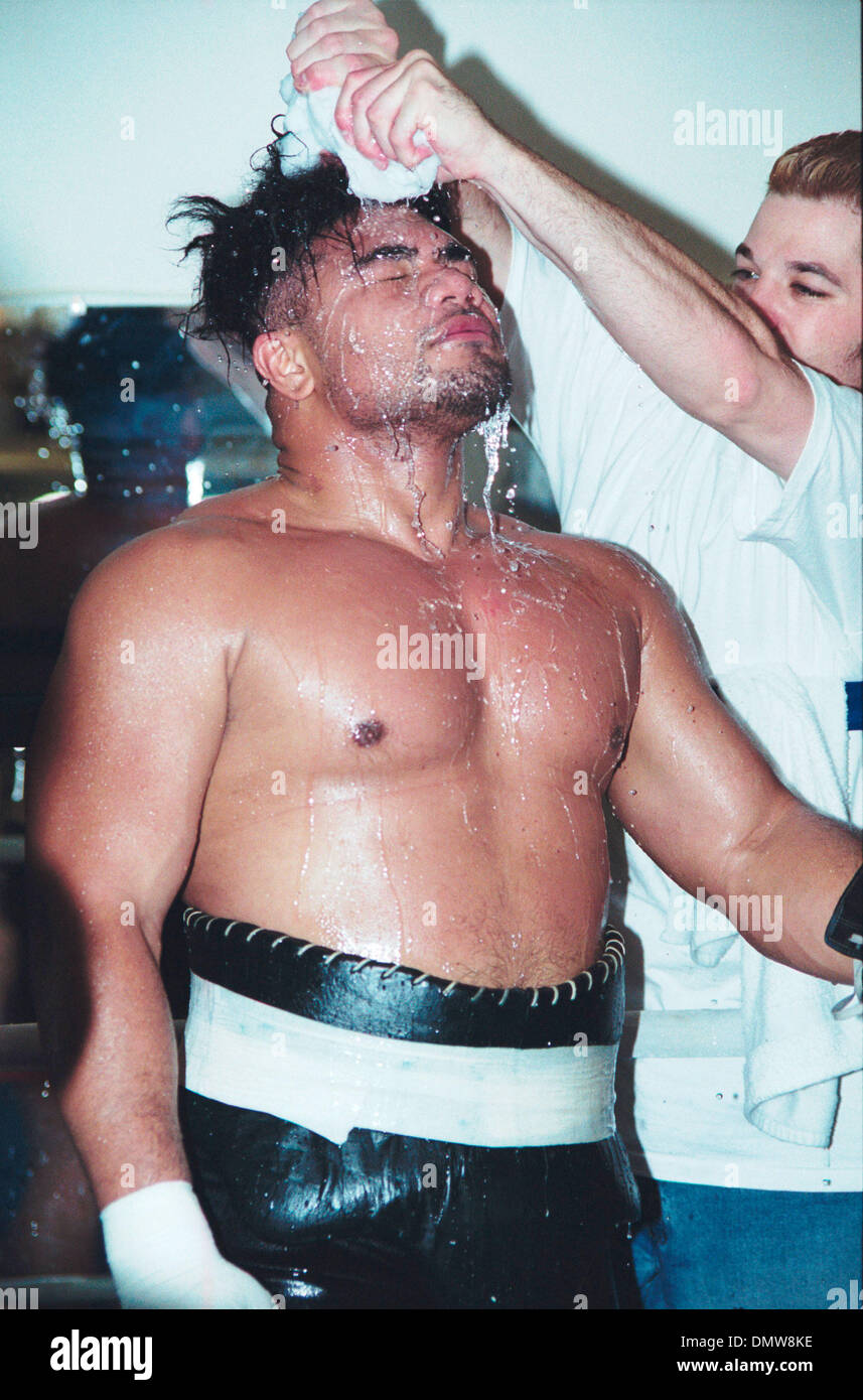 Jul 28 01 Las Vegas Nevada Usa Champion Boxer David Tua Ooling Off Between Hard Sparring Rounds David Tua S Boxing Training Camp In Las Vegas Mandatory Credit Photo By Mary Jul 28 01 Las Vegas Nevada Usa Champion Boxer David Tua Ooling Off Between Hard Sparring Rounds David Tua S Boxing Training Camp In Las Vegas Mandatory Credit Photo By Mary