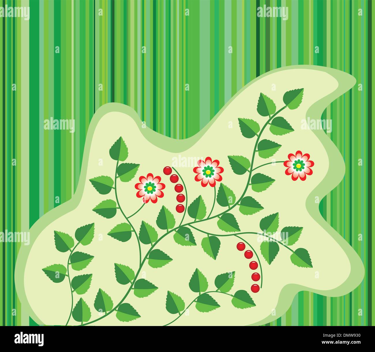 vector floral background Stock Vector Image & Art - Alamy