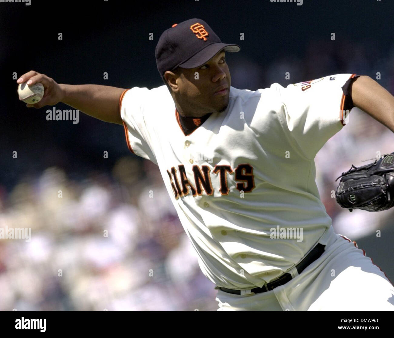 San francisco giants pitcher livan hi-res stock photography and images -  Alamy