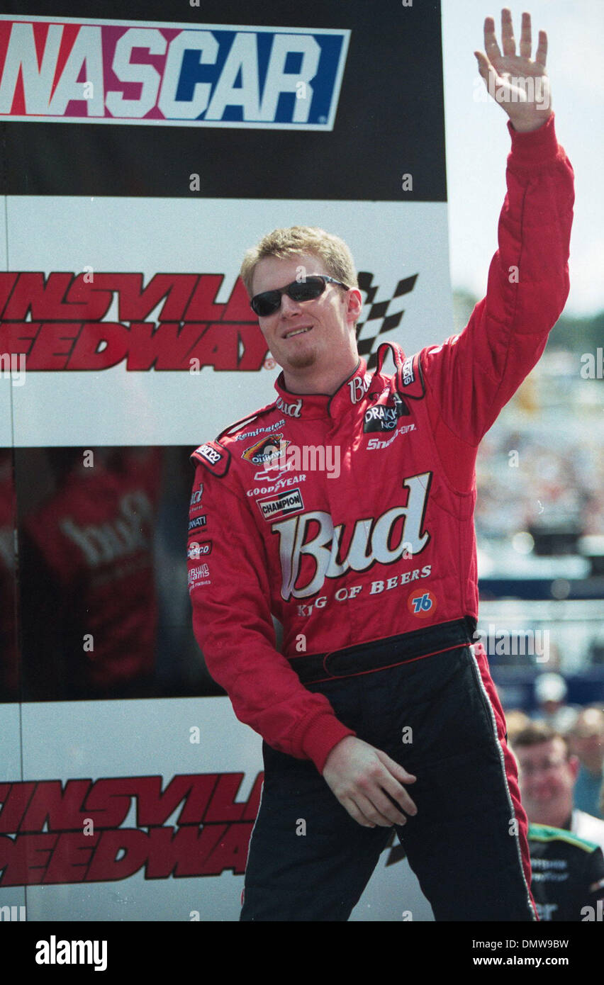 Oct 18, 2002; Martinsville, VA, USA; NASCAR Driver DALE EARNHARDT JR