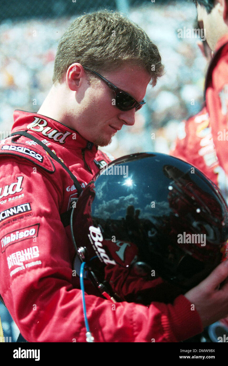 Oct 18, 2002; Martinsville, VA, USA; NASCAR Driver DALE EARNHARDT JR