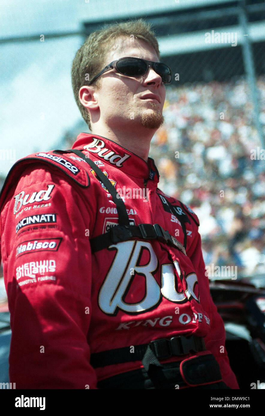 Oct 18, 2002; Martinsville, VA, USA; NASCAR Driver DALE EARNHARDT JR