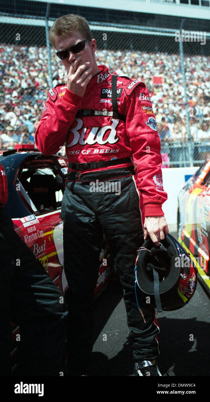 Oct 18, 2002; Martinsville, VA, USA; NASCAR Driver DALE EARNHARDT JR