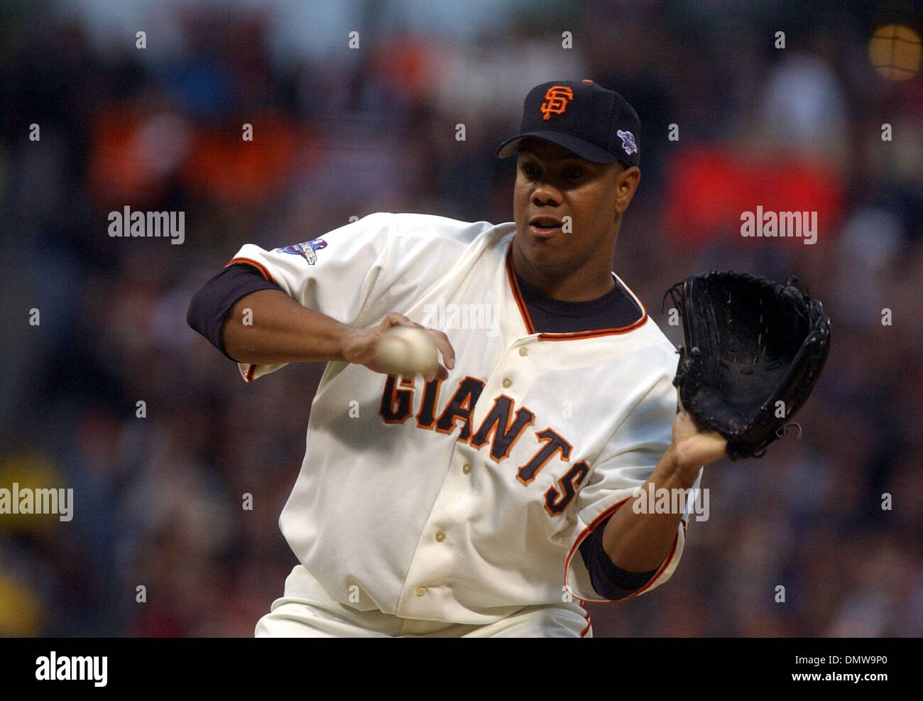 San francisco giants pitcher livan hi-res stock photography and images -  Alamy