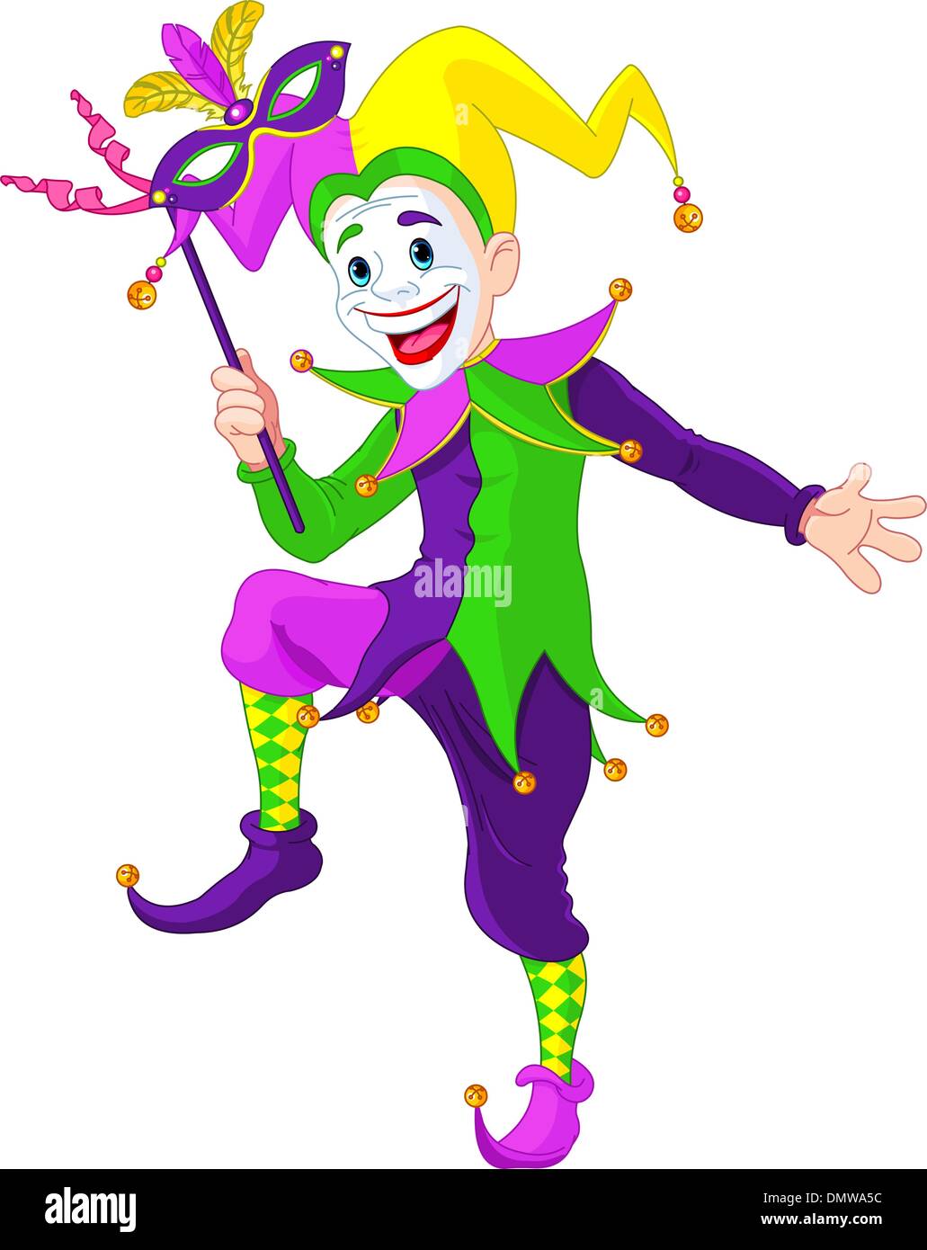 mardi gras jester meaning