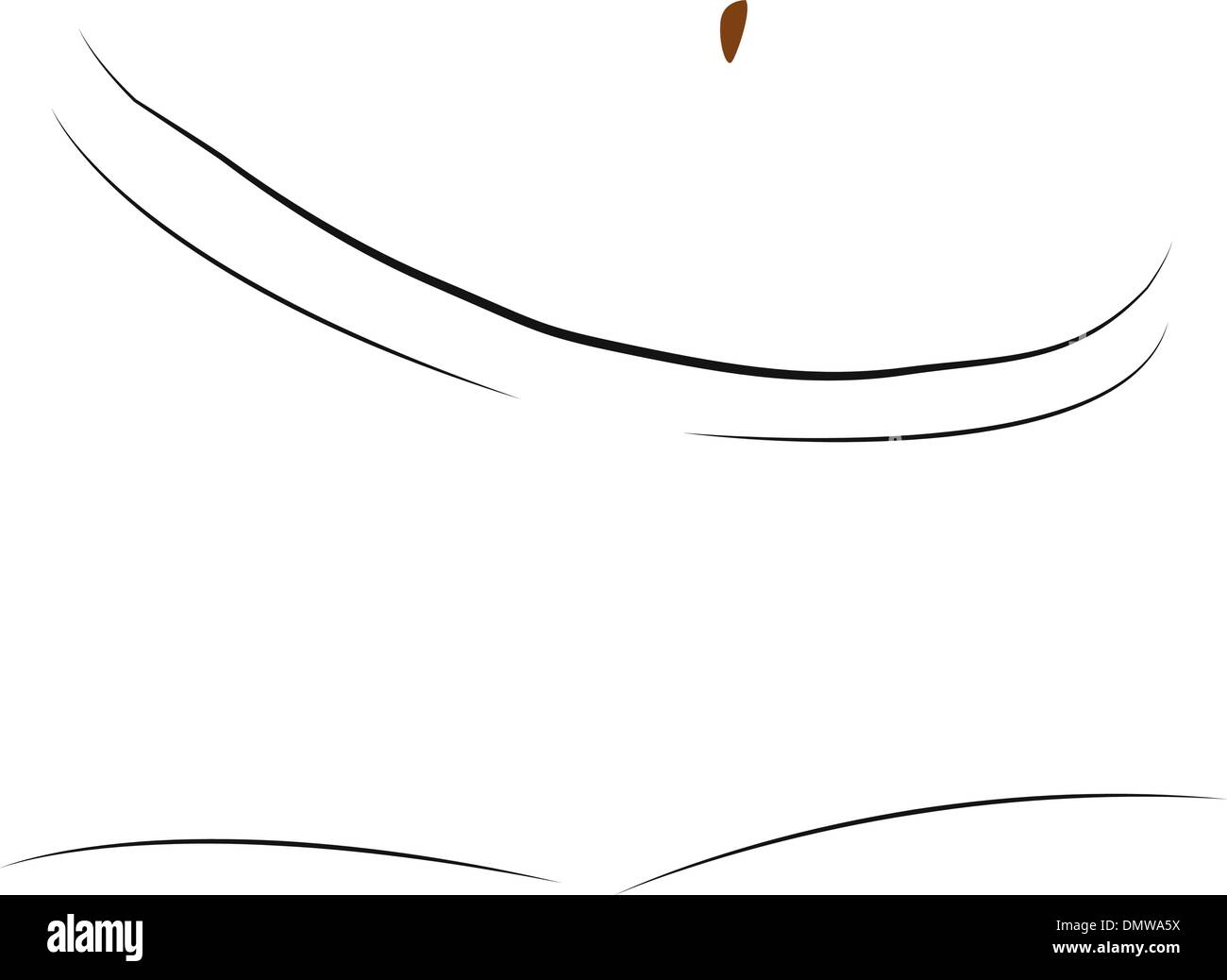 Perfect woman body Stock Vector Image & Art - Alamy