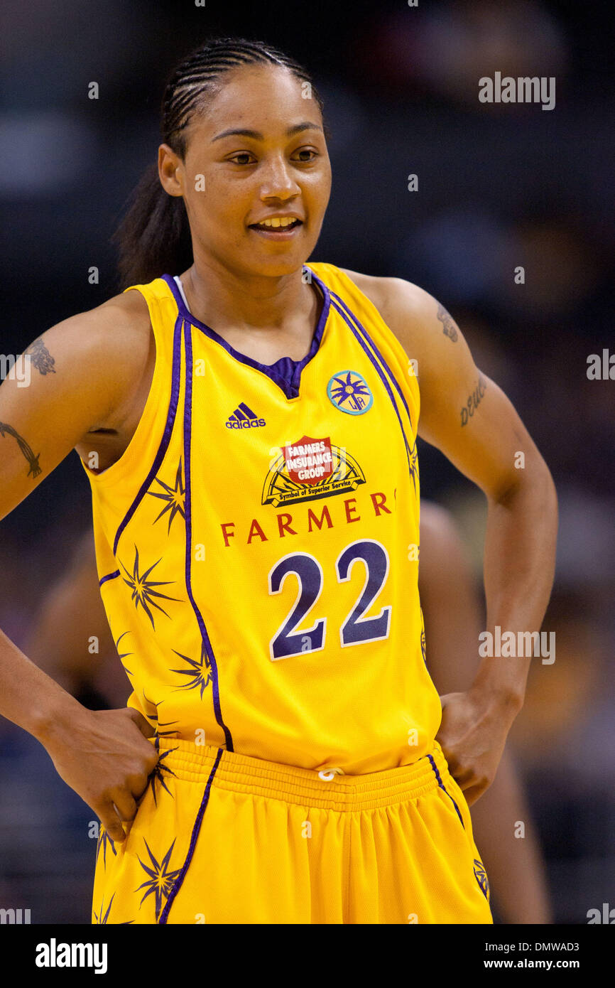 los angeles sparks players