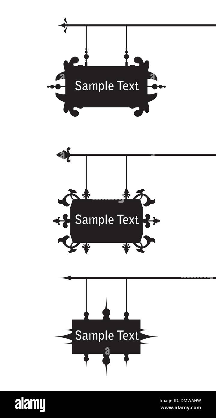 Hang signboard hi-res stock photography and images - Alamy