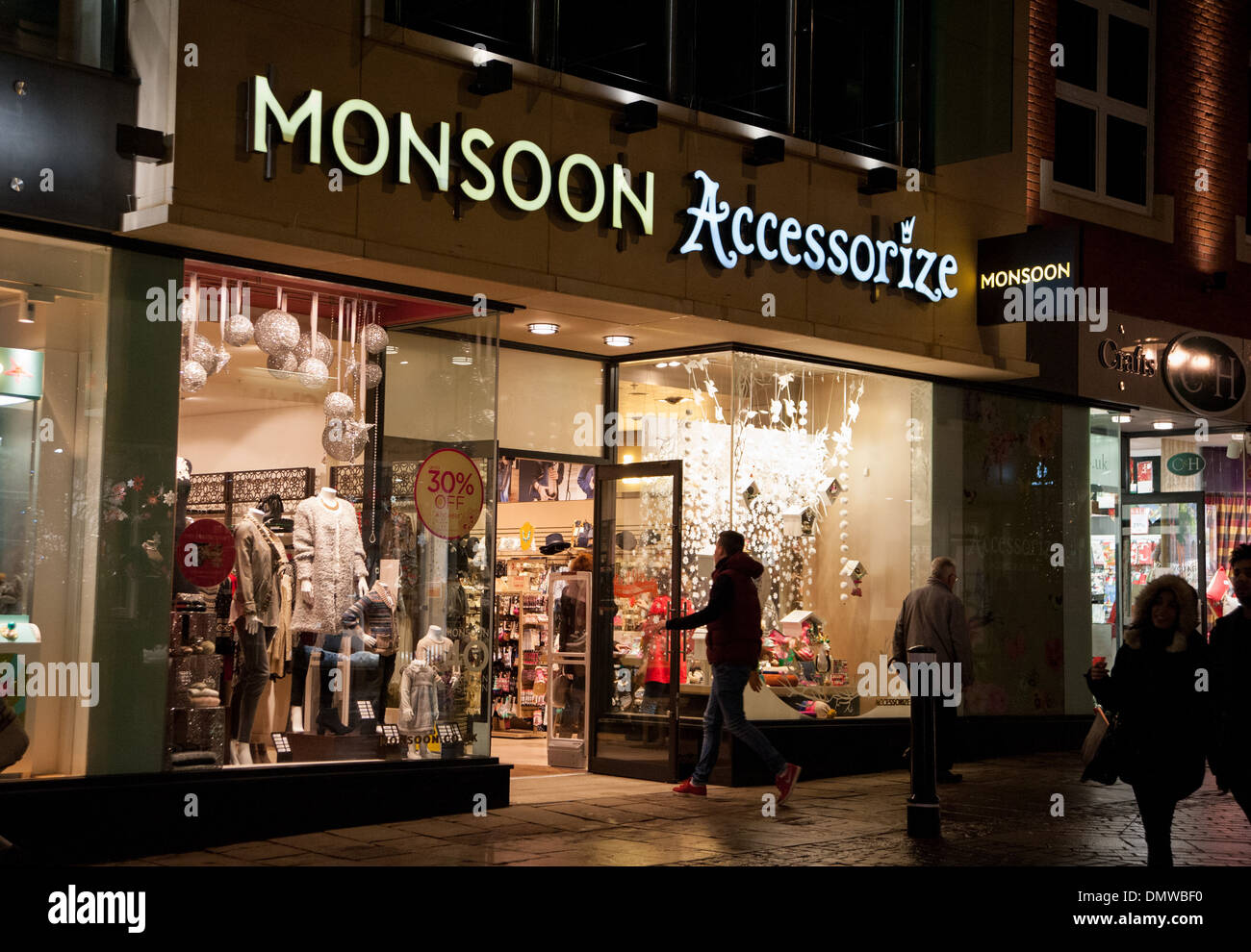 Monsoon Accessorize fashion shop Windsor Berkshire UK Stock Photo - Alamy